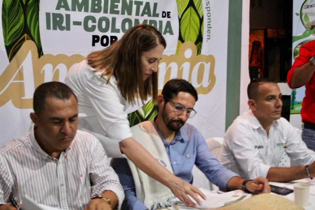 Lokal valgkamp i Colombia