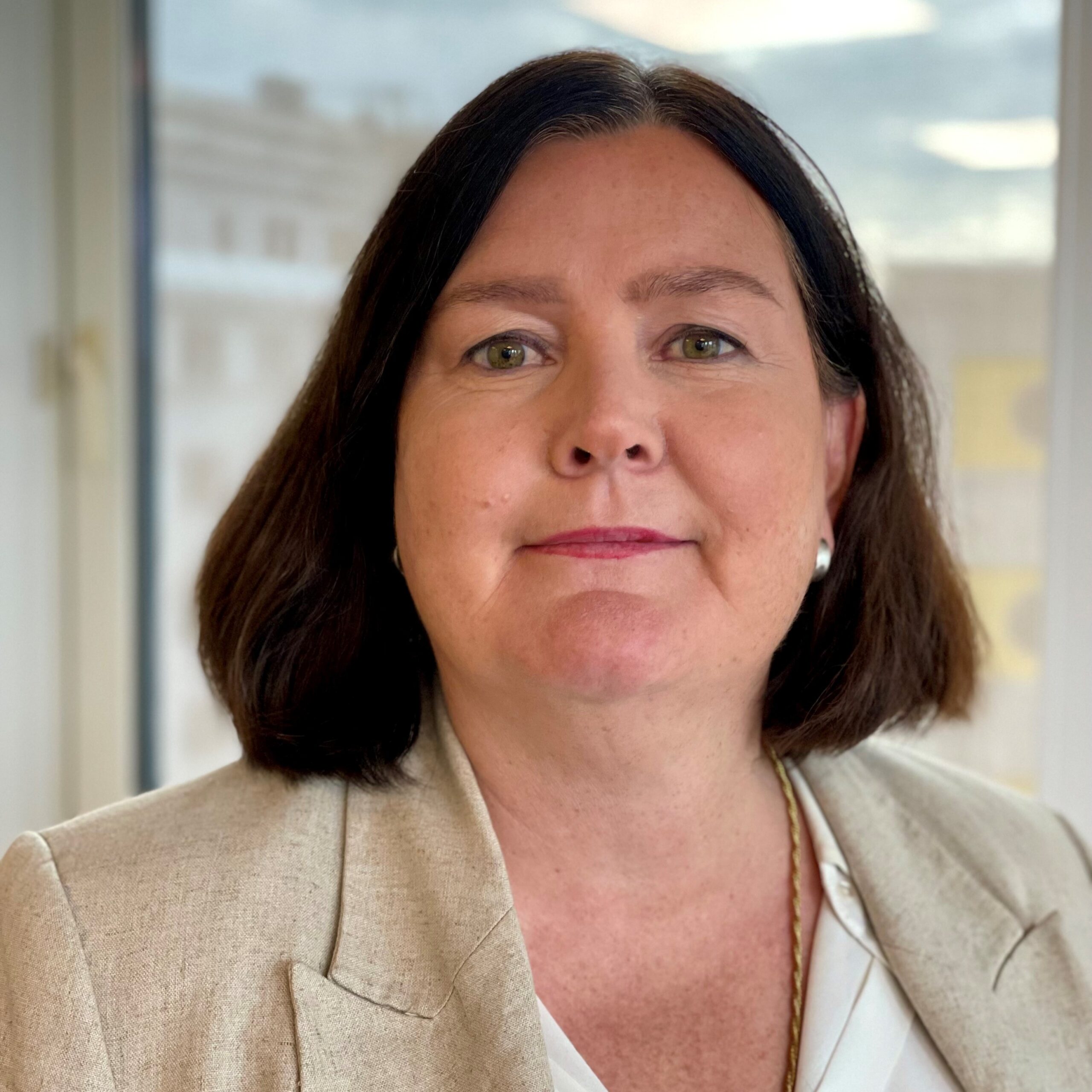 Generalsekretær Ingrid Rosendorf Joys i Caritas Norge
